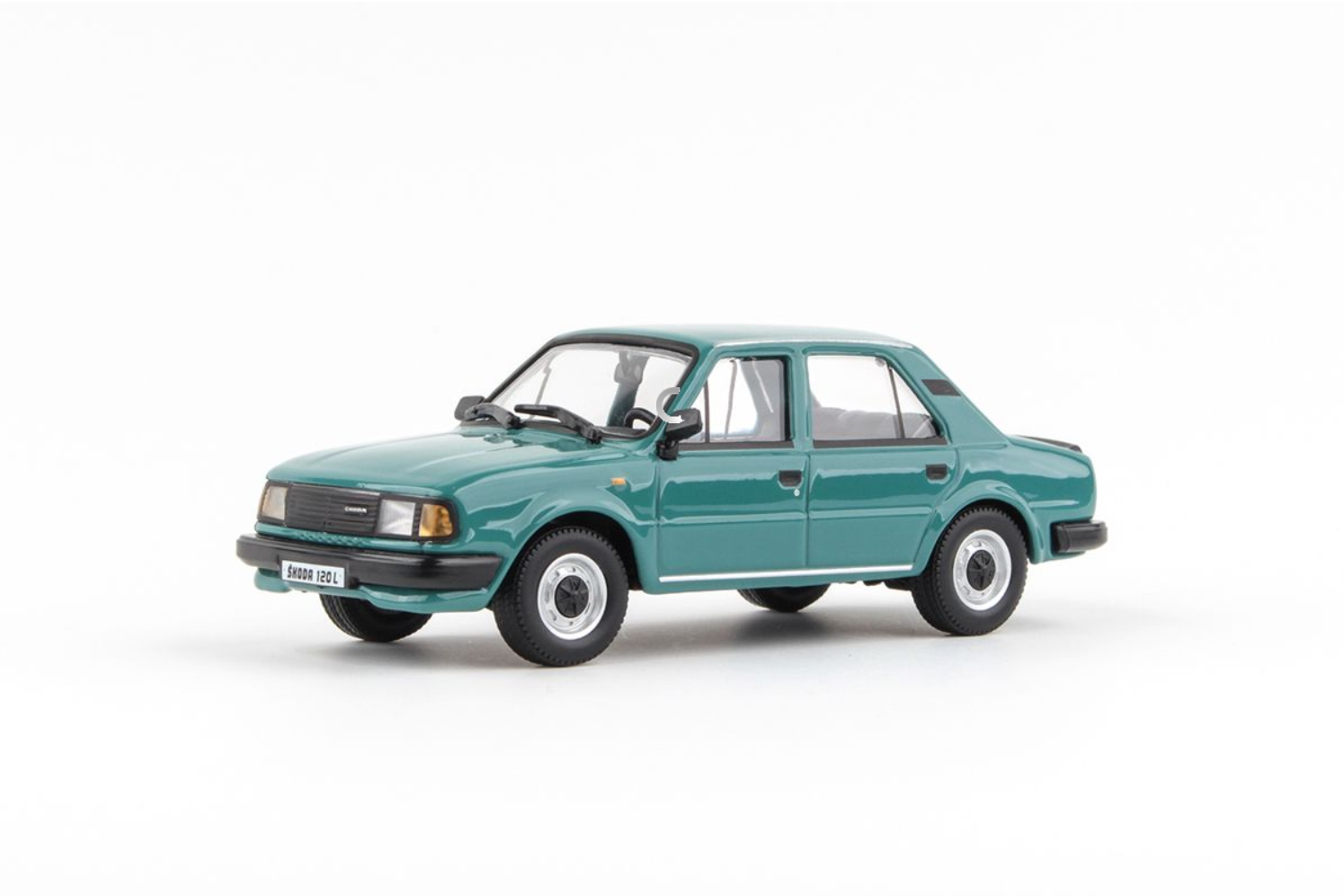 Skoda 120L (1984) - Turquoise | Modelsnavigator.com