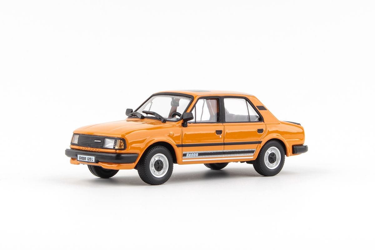 Skoda 120L (1984) - Golden District | Modelsnavigator.com