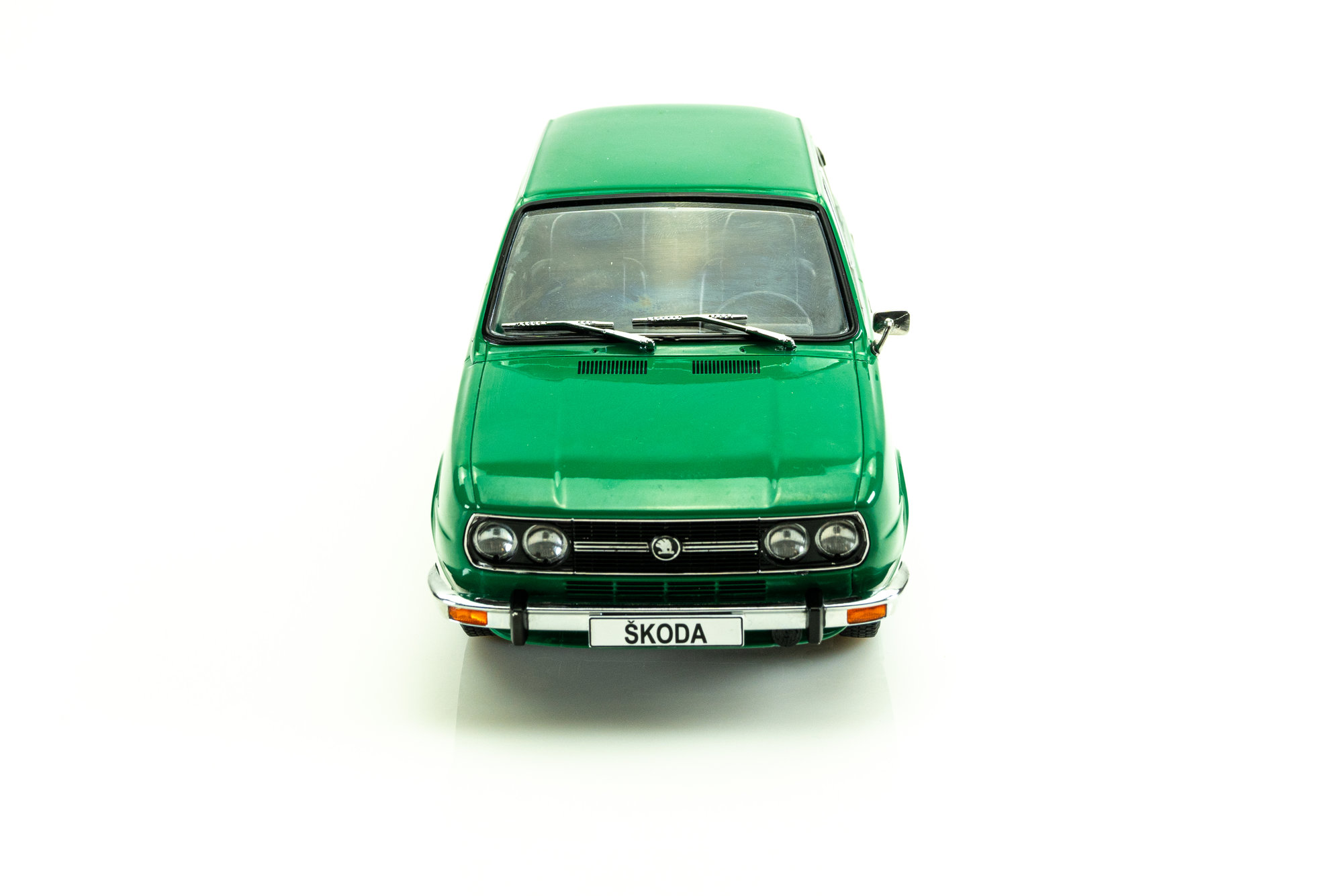SKODA - 120LS 1979 green | Modelsnavigator.com