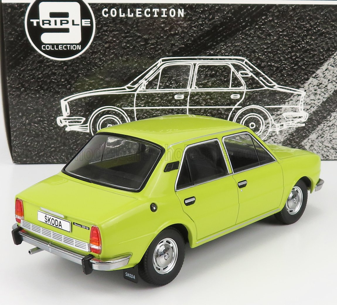 最大10%OFFクーポン 120LS - SKODA 1979 Modelsnavigator.com | yellow ミニカー