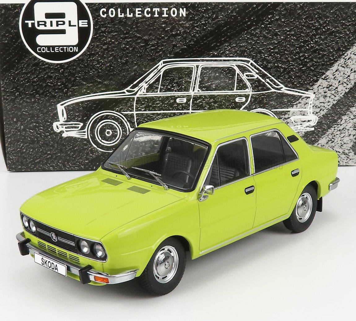 オリジナル SKODA Modelsnavigator.com | yellow 1979 120LS - ミニカー