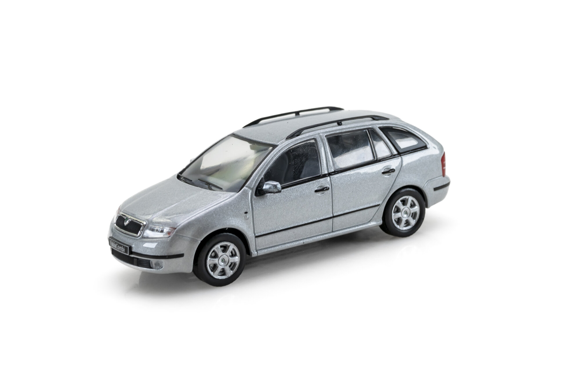 Skoda Fabia I Combi silver | Modelsnavigator.com