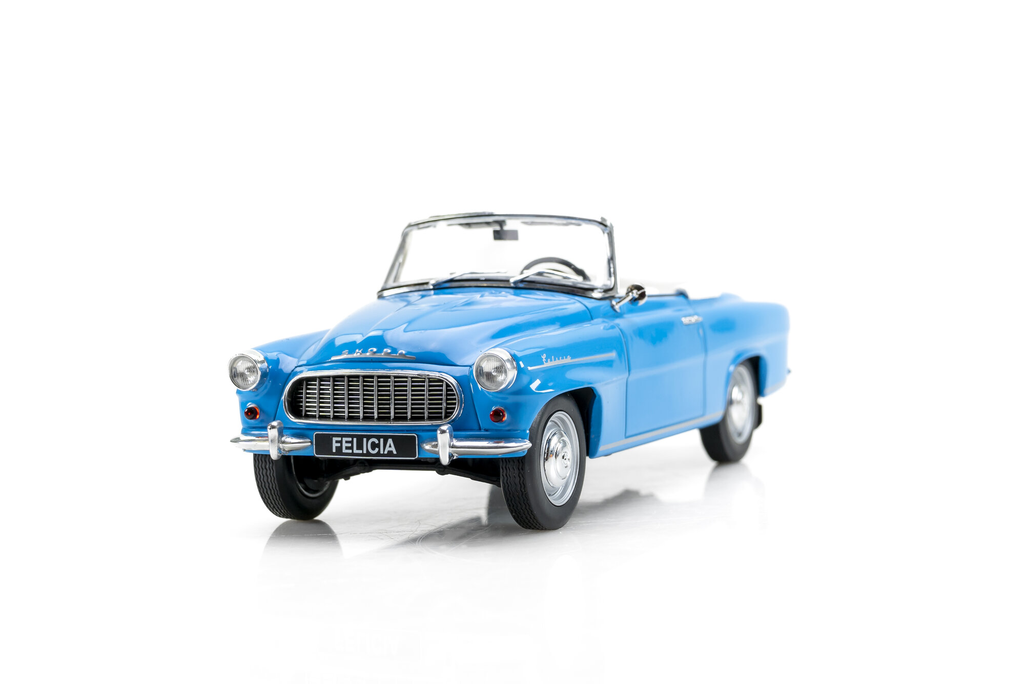 Skoda Felicia Convertible, light blue, 1959