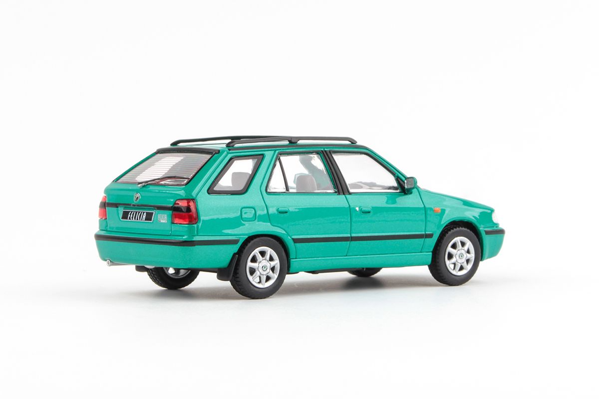 1:43 ABREX Skoda Felicia Fl Combi Sw Station Wagon Policia