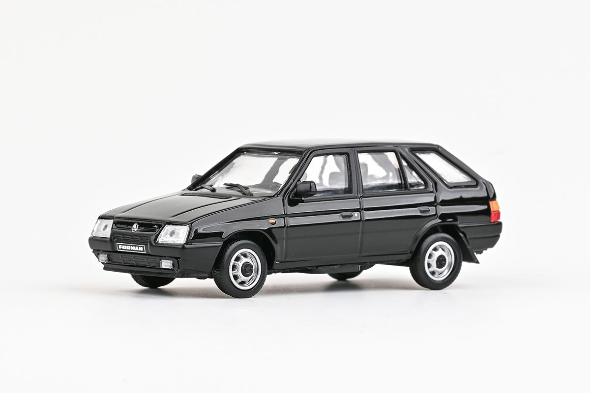 ABREX 143ABS-713DC SKODA - FORMAN SW Break 1993 - NOIR - 1/43