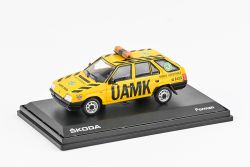 Skoda Forman SW 1993 Noire Abrex 1/43 Miniature Métal Neuve