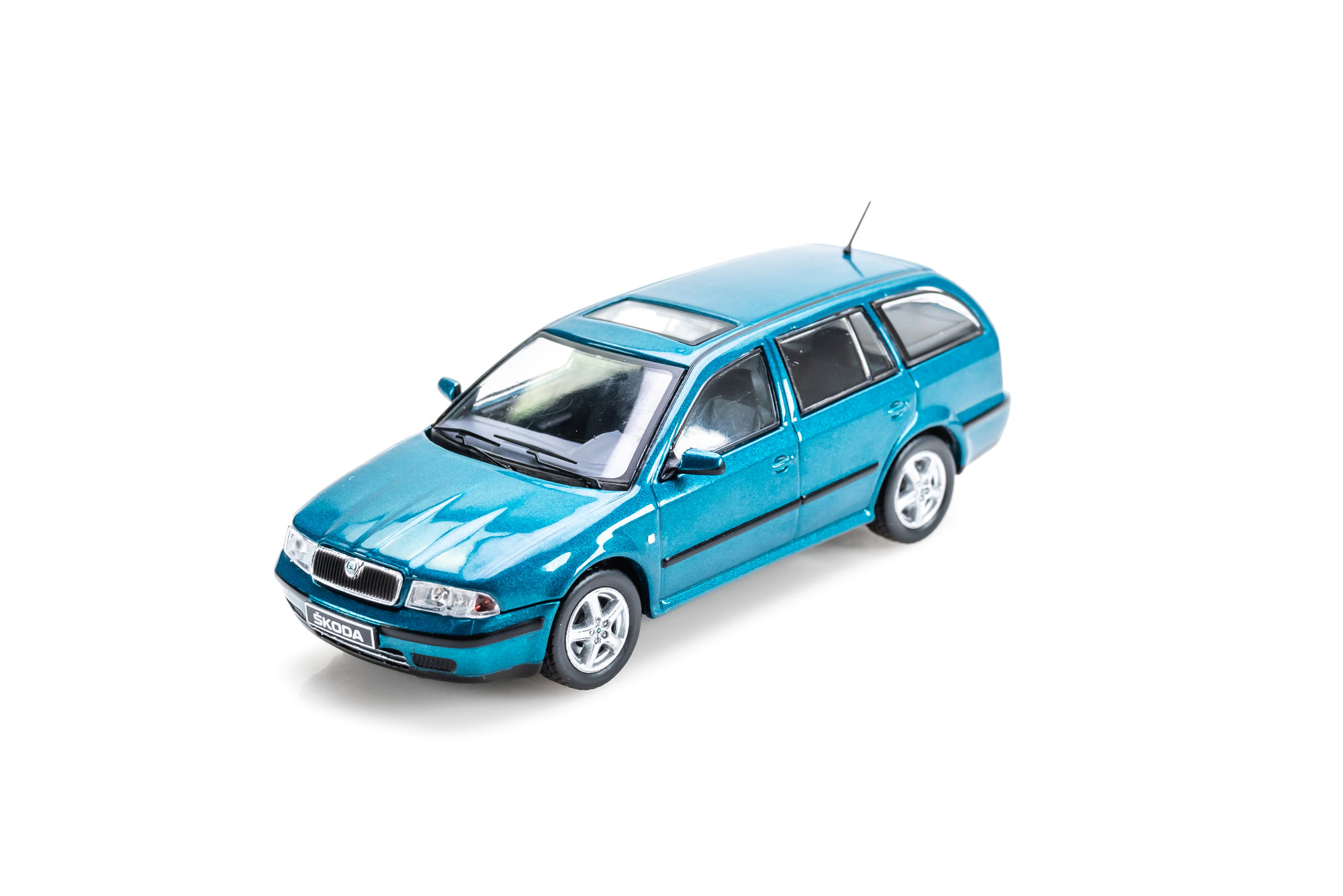 Skoda Octavia 1 (1U), metallic green, 1998 | Modelsnavigator.com