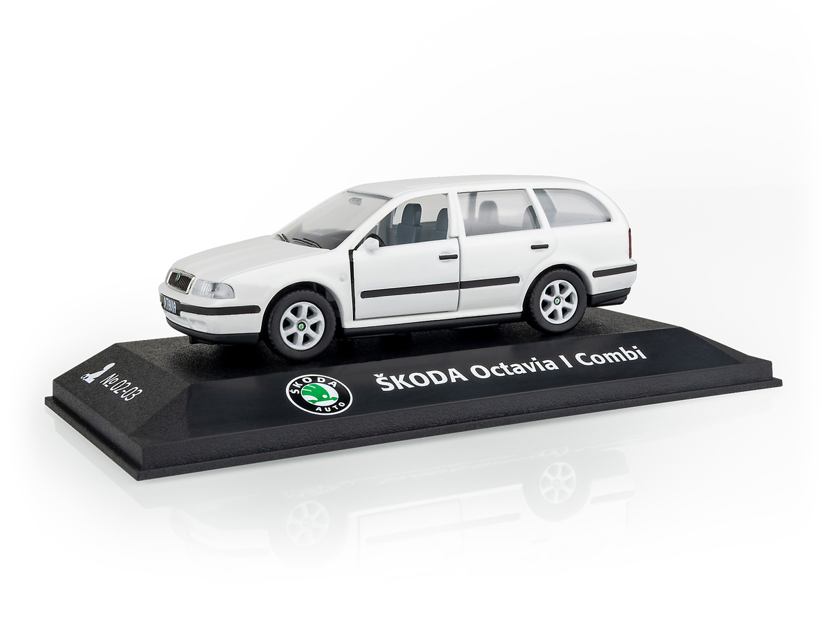Škoda Octavia ① ミニカー 9台セット 1/72 【公式通販】