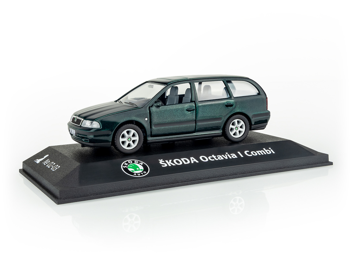 1:38 Skoda Octavia Model Car Alloy Diecast Toy Vehicle
