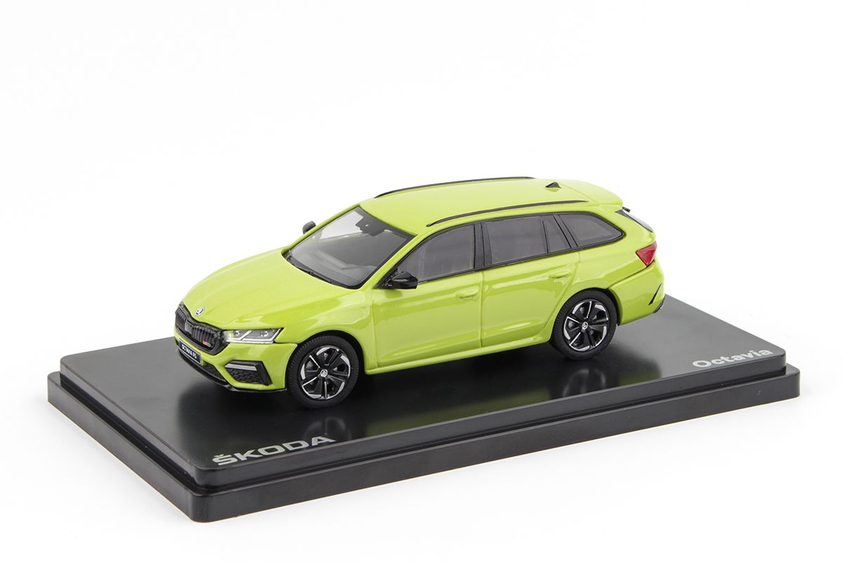 Abrex 143abz-037qu Skoda - Octavia Iv Rs 2020 - Vert Clair Met - 1/43 Abrex 143abz-037qu Skoda - Octavia Iv Rs 2020 - Vert Clair Met - 1/43