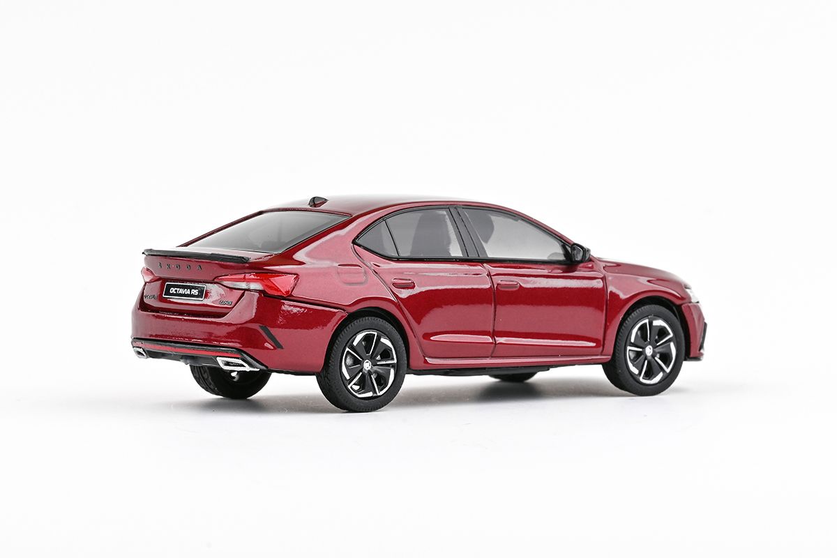 Skoda Octavia IV RS (2020) - Red Hotchilli Metallic | Modelsnavigator.com