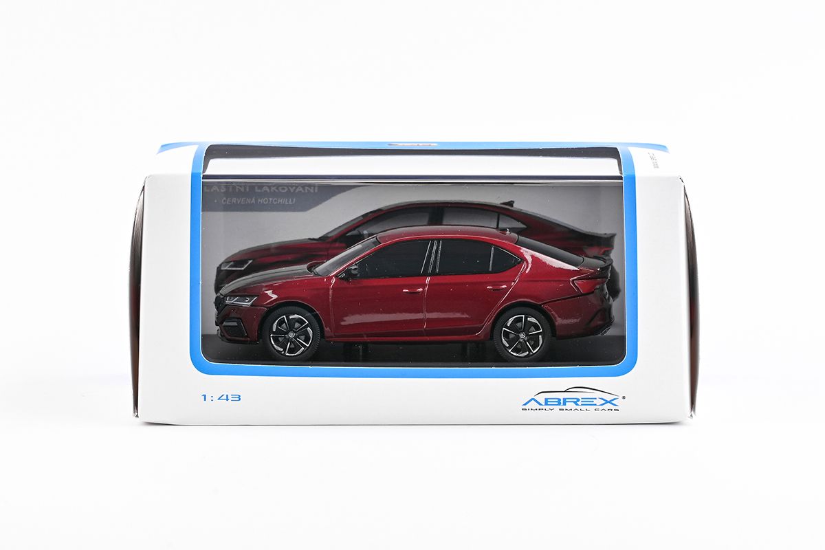 Skoda Octavia IV RS (2020) - Red Hotchilli Metallic | Modelsnavigator.com