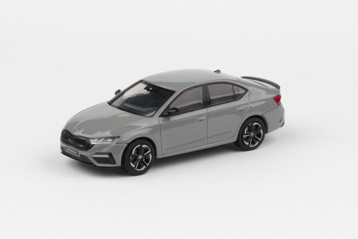 Skoda Octavia IV RS (2020) Gray Steel Uni