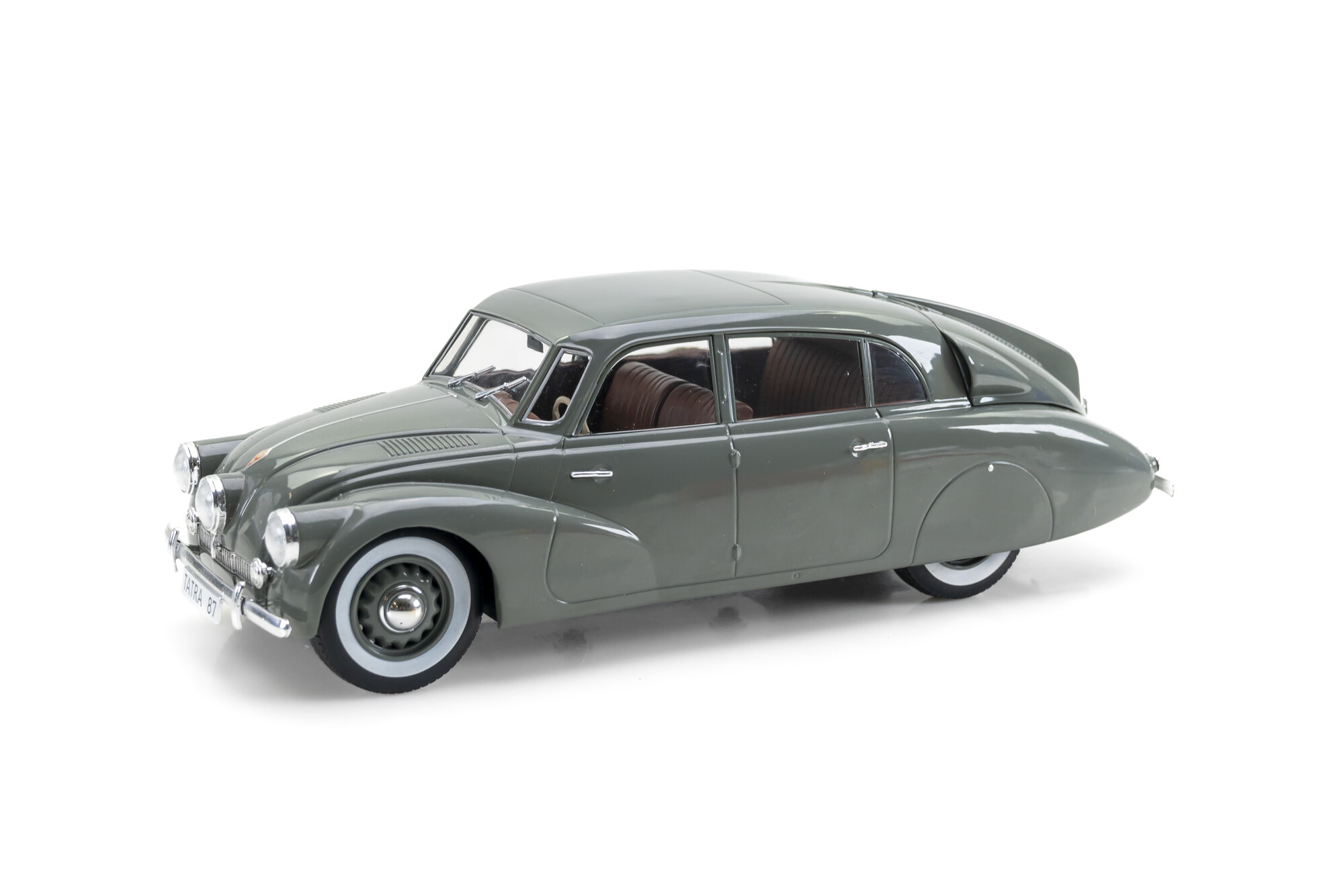 Tatra 87, year 1937, gray color