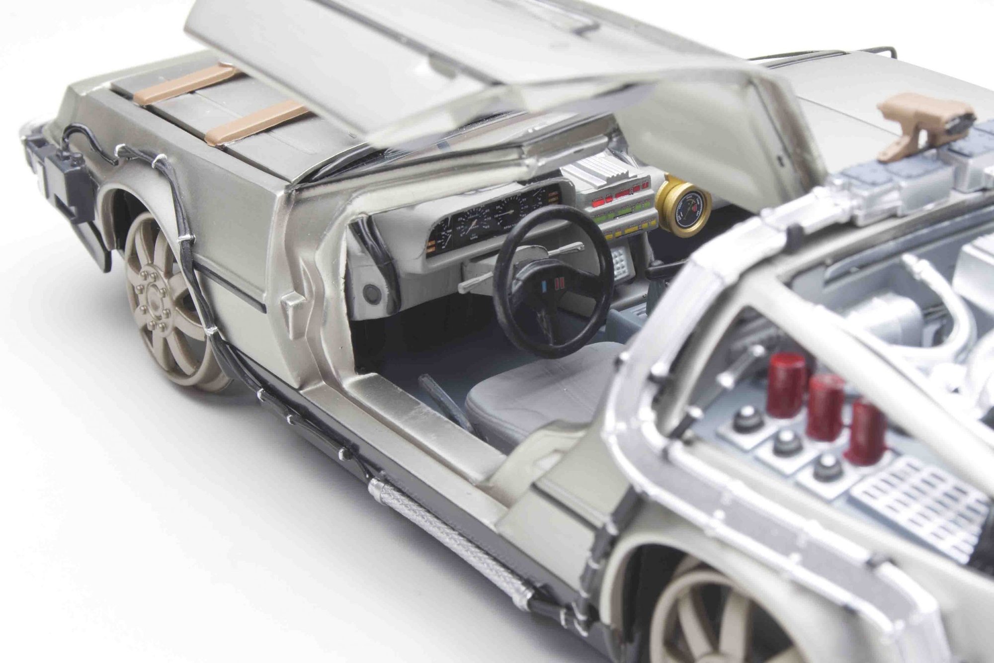 TIME MACHINE - (RAILWAY) BACK TO THE FUTURE 3 - SILVER ...