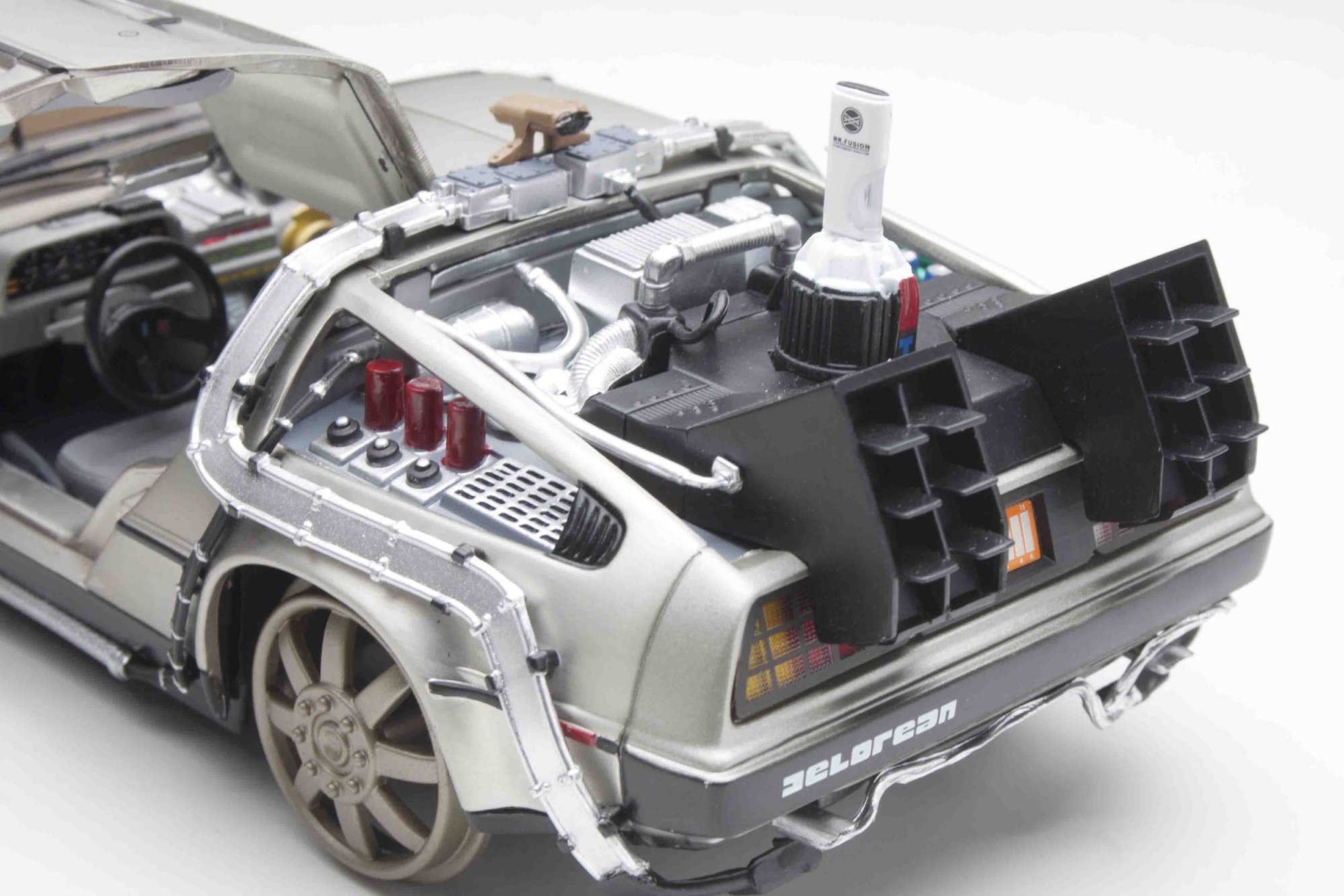 TIME MACHINE - (RAILWAY) BACK TO THE FUTURE 3 - SILVER ...