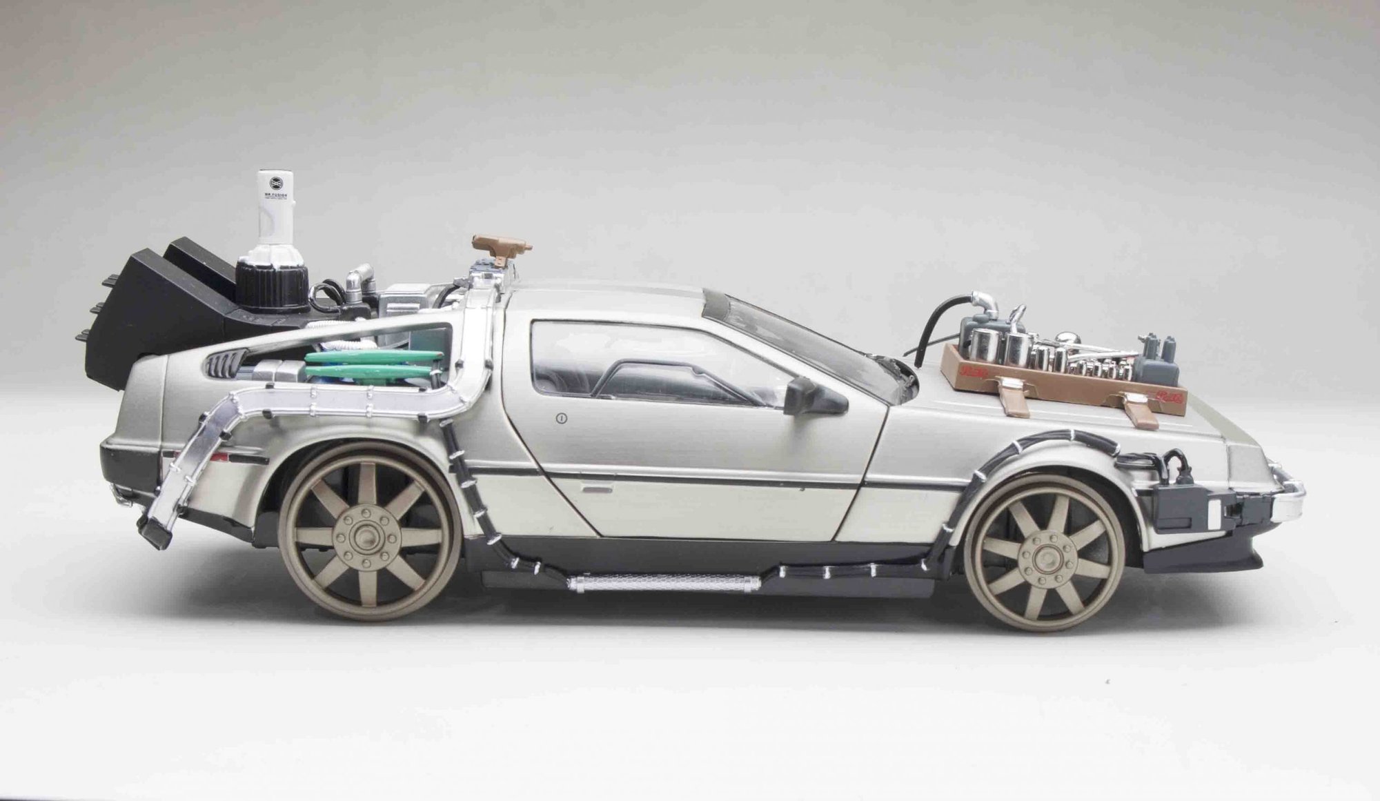 TIME MACHINE - (RAILWAY) BACK TO THE FUTURE 3 - SILVER ...