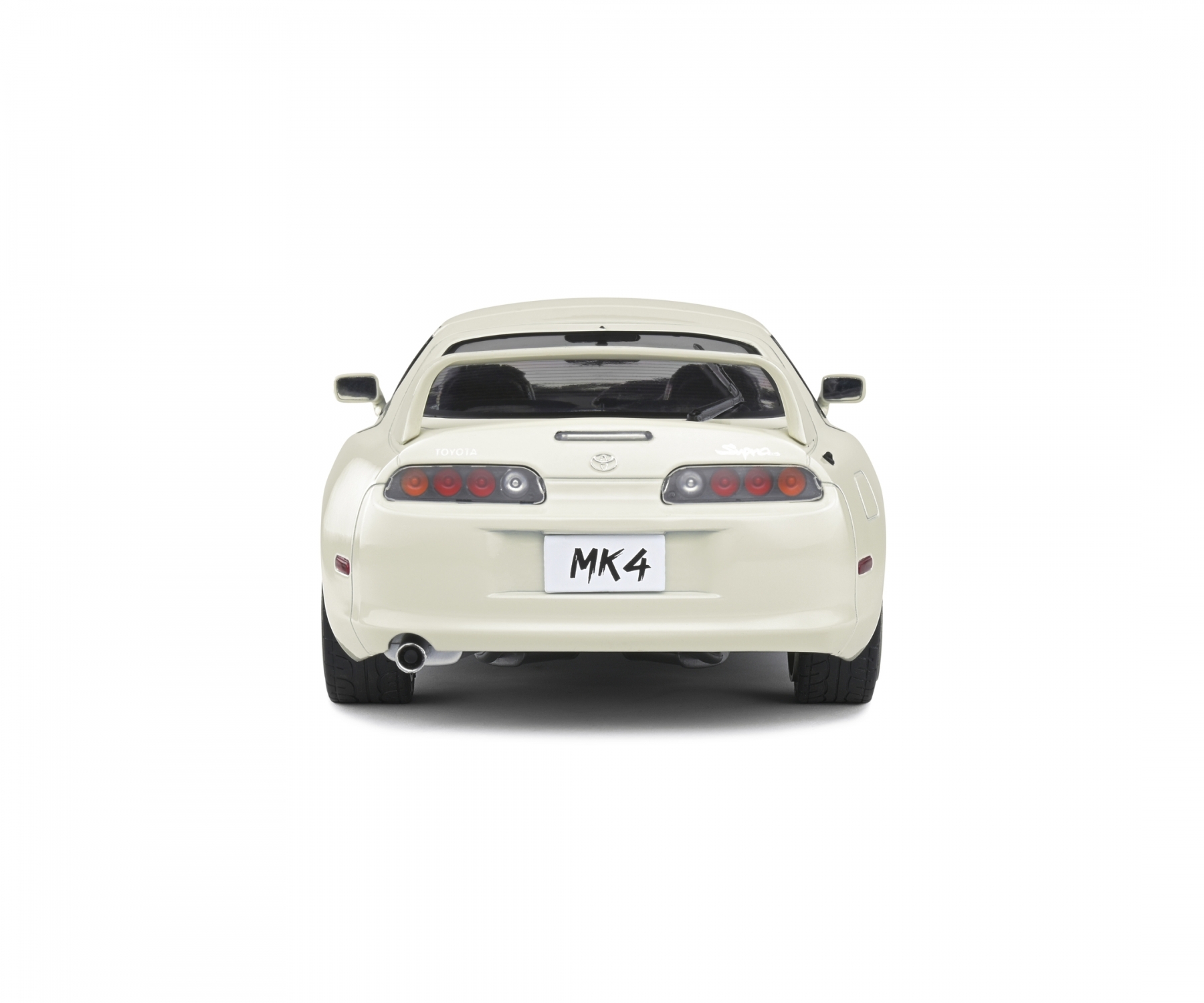 1995 TOYOTA SUPRA ORANGE W/LIGHTS & BRIAN FIGURE FAST