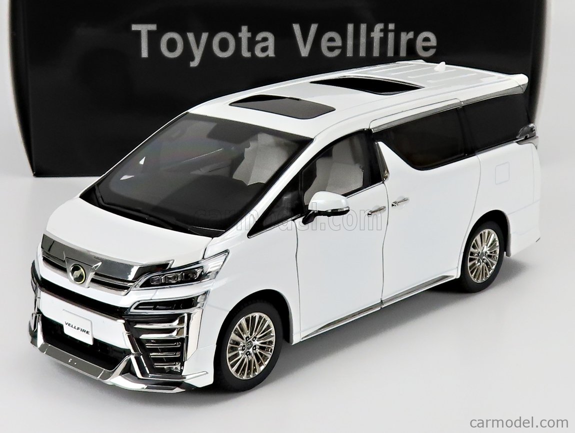 TOYOTA VELLFIRE VAN 2020 White | Modelsnavigator.com