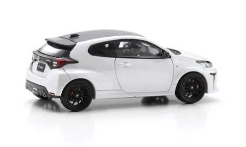 ミニカー　1/43 Toyota GR Yaris (Left Hand Drive) - White 2020 [450927000] 450927000 1/43 Toyota GR Yaris （Left Hand Drive）White 2020