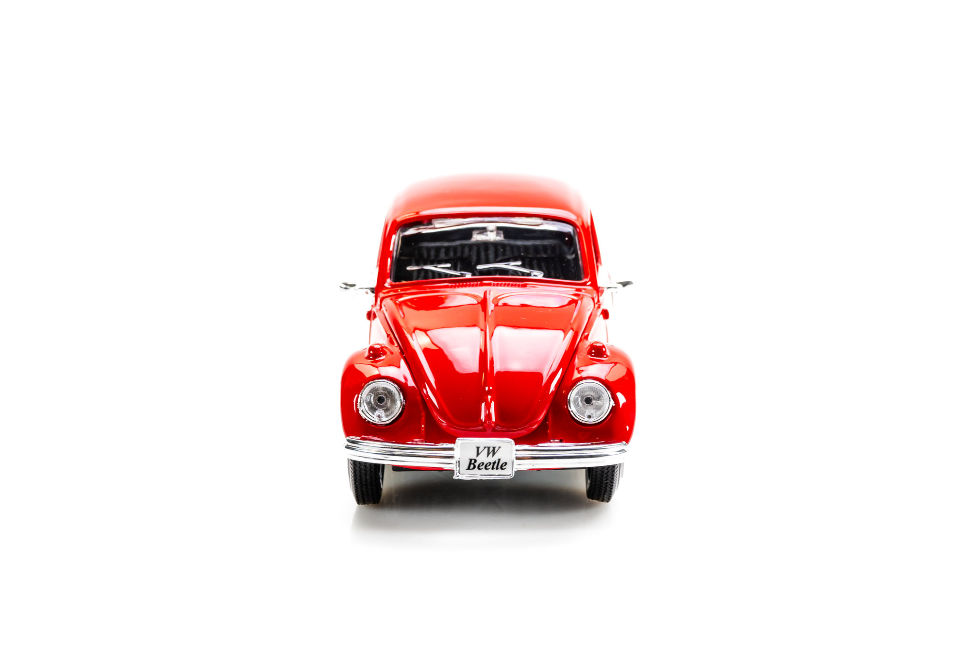 Volkswagen Beetle, red | Modelsnavigator.com