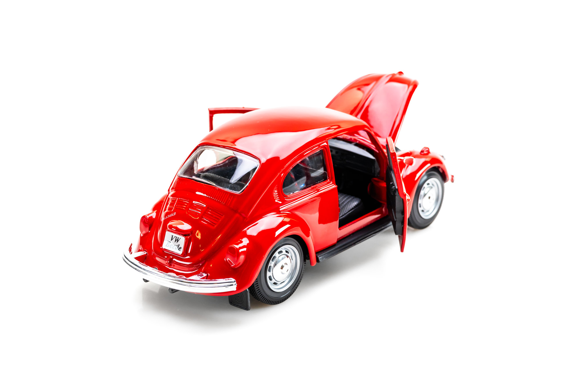 Volkswagen Beetle, red | Modelsnavigator.com