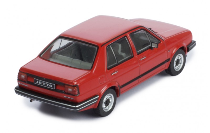 VOLKSWAGEN JETTA (MK II) 1984 RED | Modelsnavigator.com
