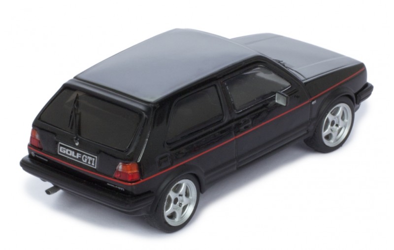 VW Golf II GTI, black/red, 1984 | Modelsnavigator.com