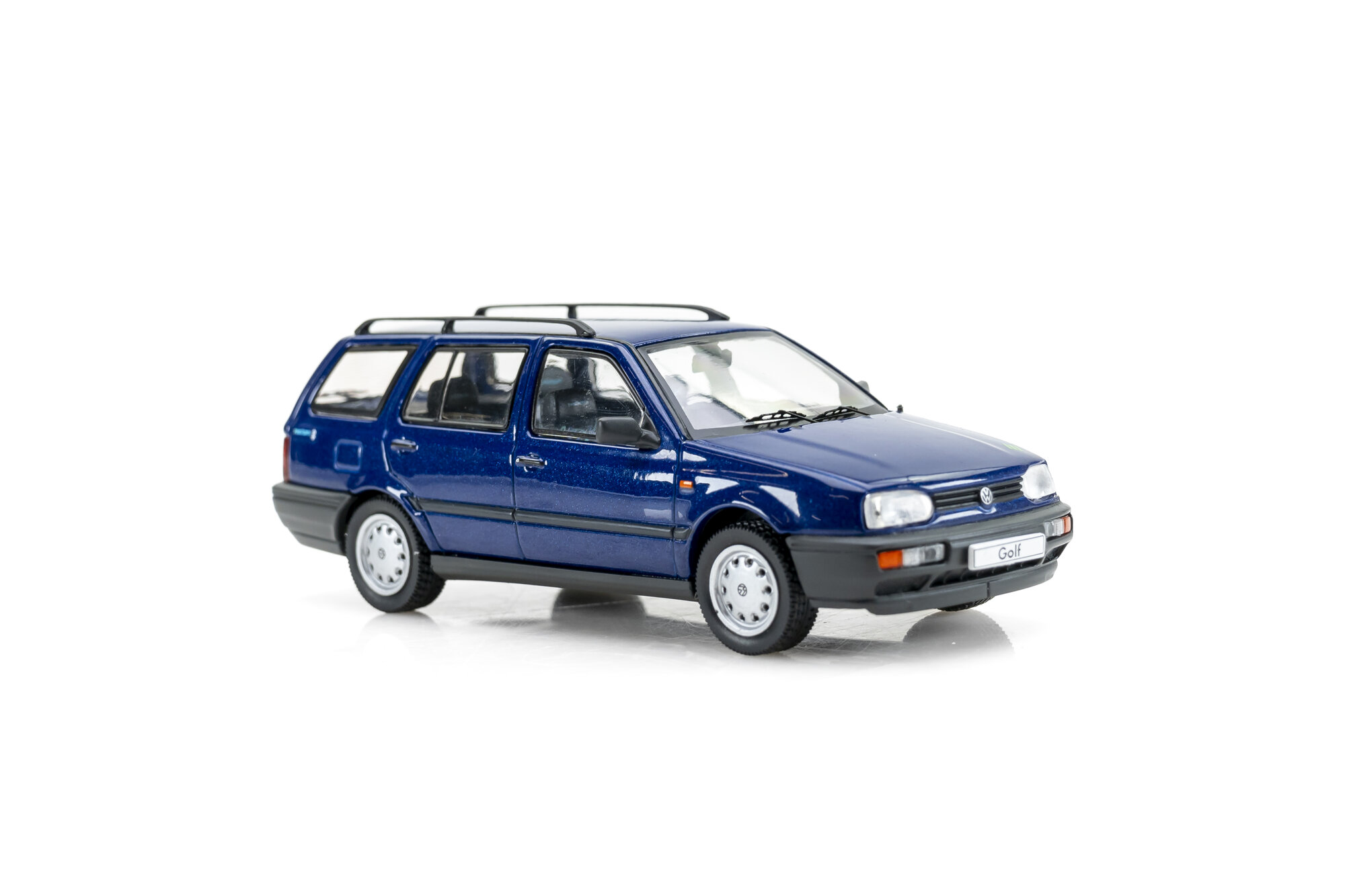 VW Golf III Variant, Metallic Blue, rosa Floyd, 1994