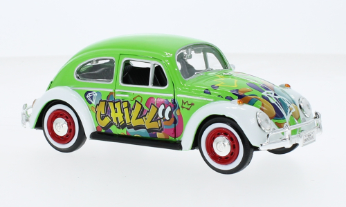 VW Beetle 1966, Graffiti | Modelsnavigator.com