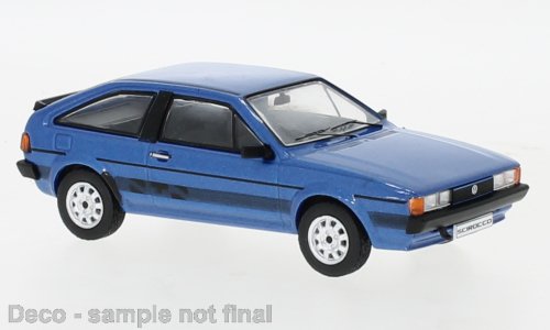VW Scirocco II GTS, blue, 1982 | Modelsnavigator.com