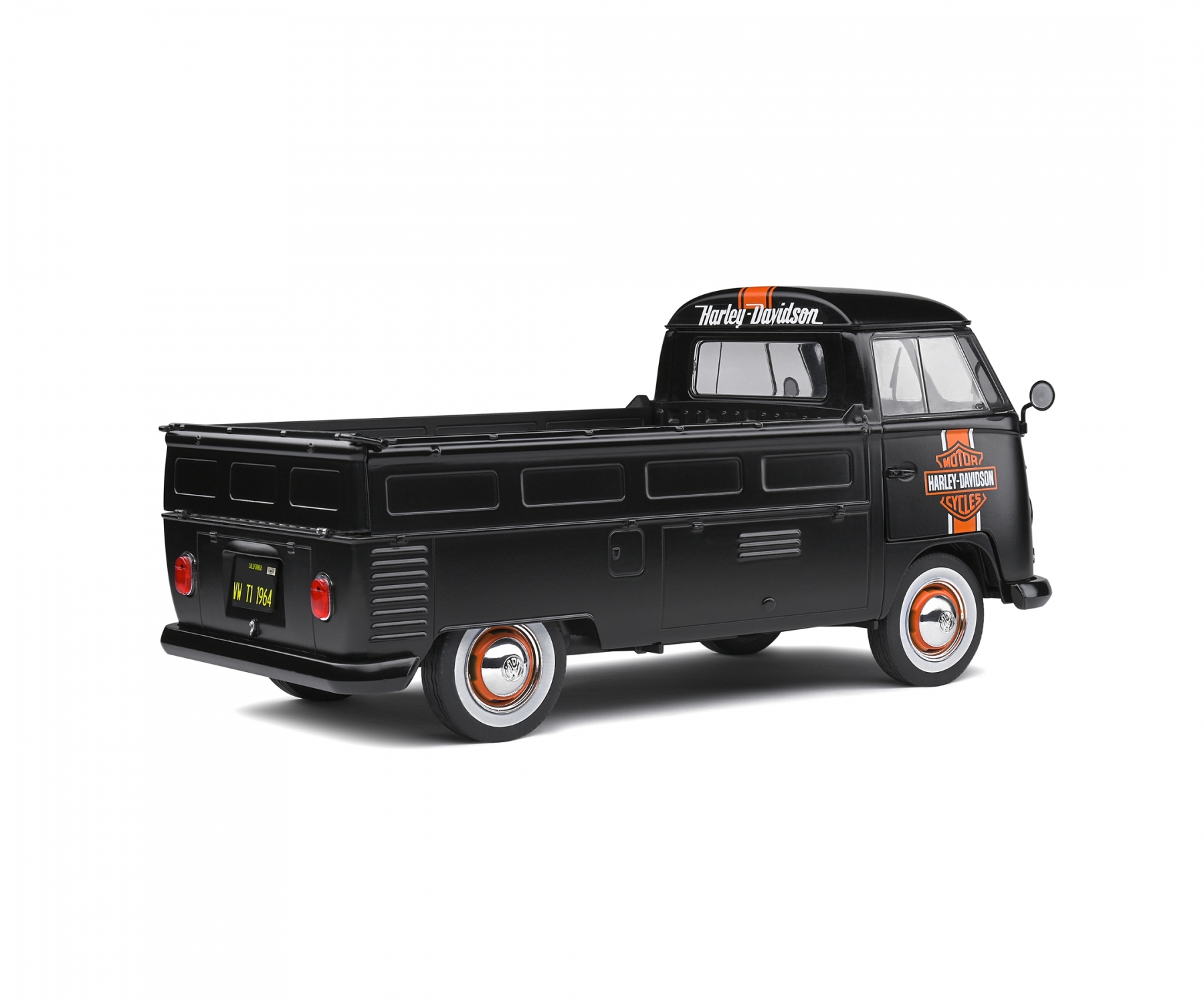 結婚祝い VW Modelsnavigator.com | black pickup T1 ミニカー