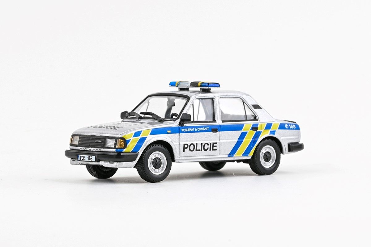 Škoda 120L (1984) - Czech Police | Modelsnavigator.com