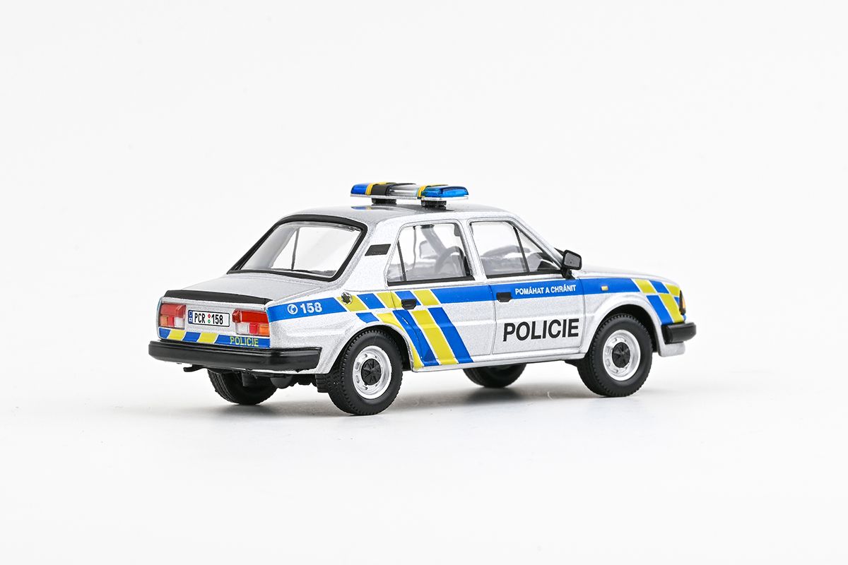 Škoda 120L ミニカー 10台セット 1/72 Škoda 120L (1984) - Czech Police | Modelsnavigator.com