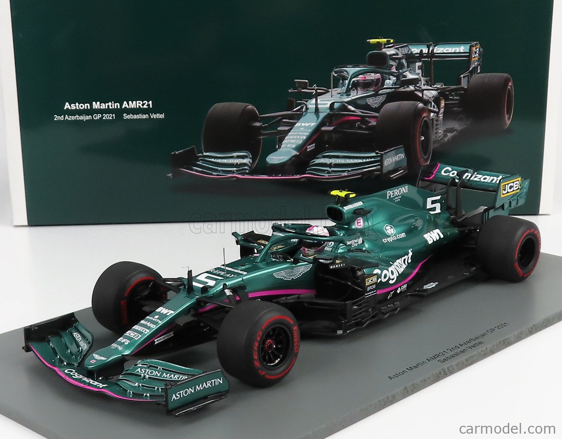 ASTON MARTIN - F1 AMR21 MERCEDES M12 EQ POWER+ TEAM