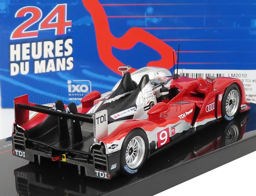 AUDI R15 TDI PLUS TEAM AUDI SPORT NORTH AMERICA N 9 WINNER