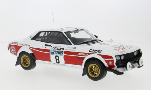 Toyota Celica 2000 GT, RAC Rally, 1977, #14 | Modelsnavigator.com