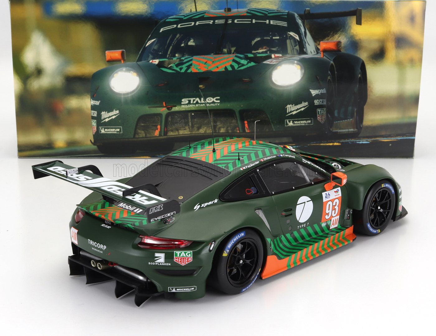 Spark 1/64 Porsche 911 RSR-19 Proton Competition #16 2023 Le