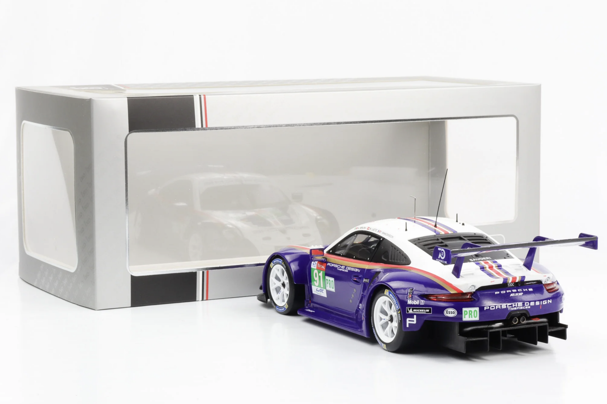1/43 Porsche 911 Rsr Gt Team 91 Le Mans 2018 | eBay