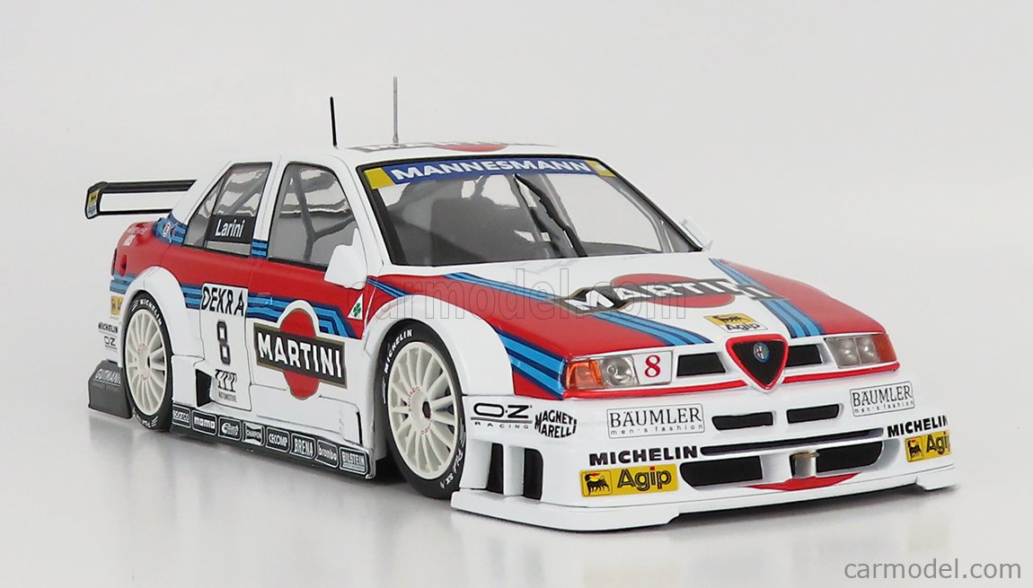 ALFA ROMEO - 155 V6 TI MARTINI RACING N 8 DTM ITC 1995