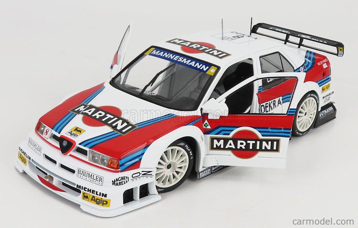 アルファロメオ 1/43 155 V6 TI 1995年 DTM No.8 N.Larini