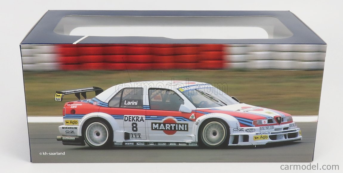 ALFA ROMEO - 155 V6 TI MARTINI RACING N 8 DTM ITC 1995