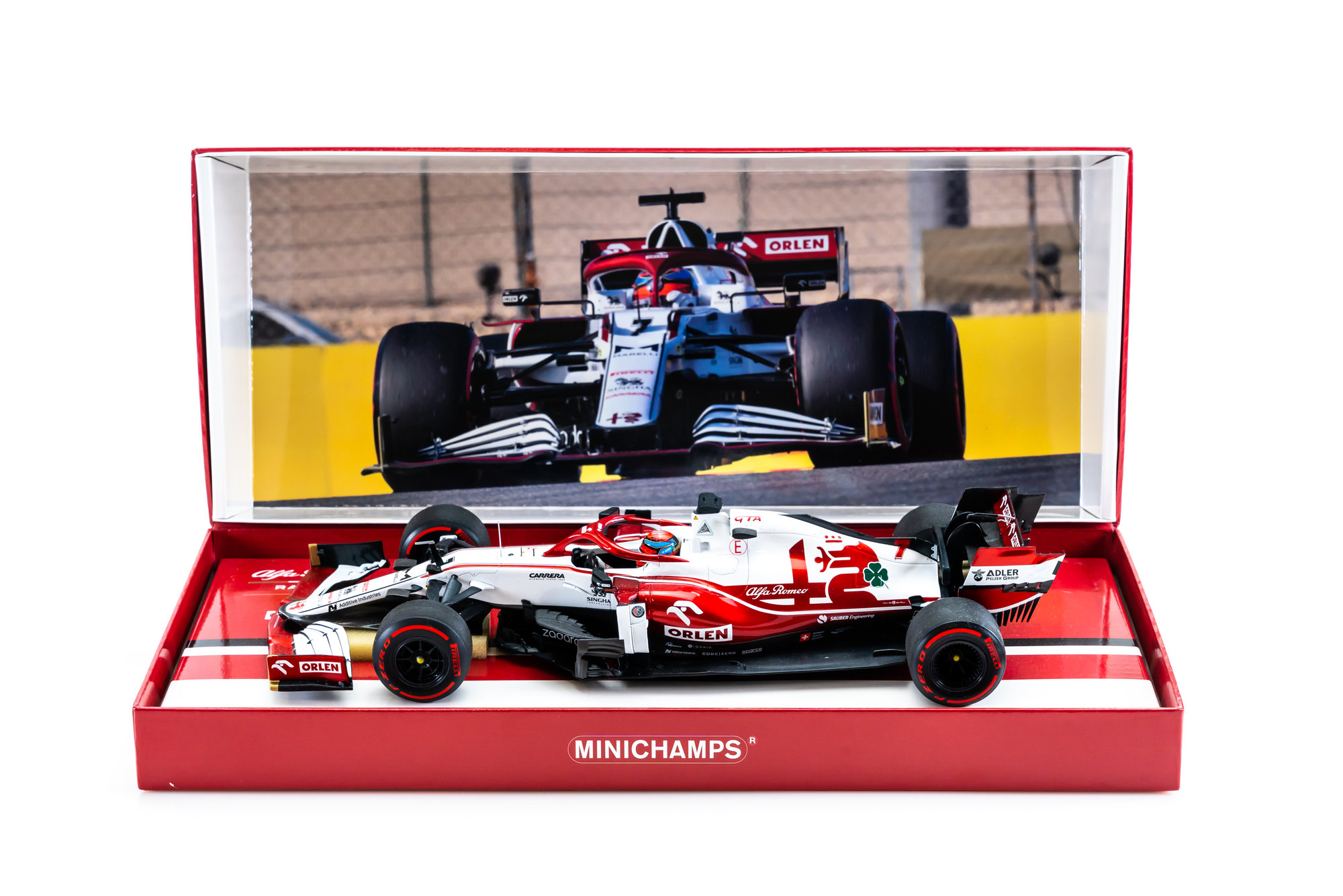 ALFA ROMEO - F1 C41 TEAM ORLEN RACING N 7 BAHRAIN GP 2021 KIMI