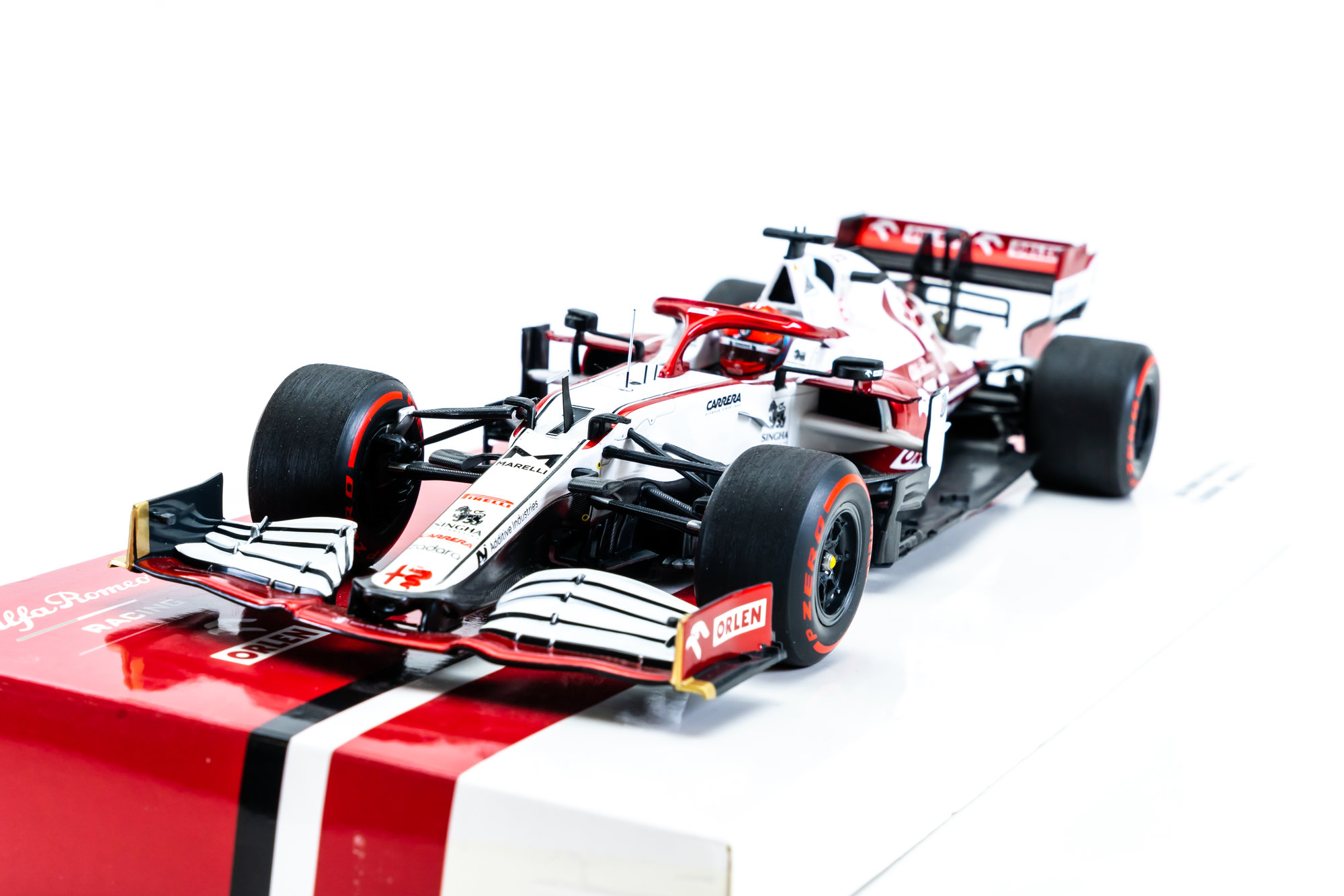 1/43 Alfa Romeo C41 K.ライコネン 2021バーレーンGP F1 Alfa Romeo C41, Raikkonen, Abu Dhabi GP 2021, Spark, 1:43 | eBay