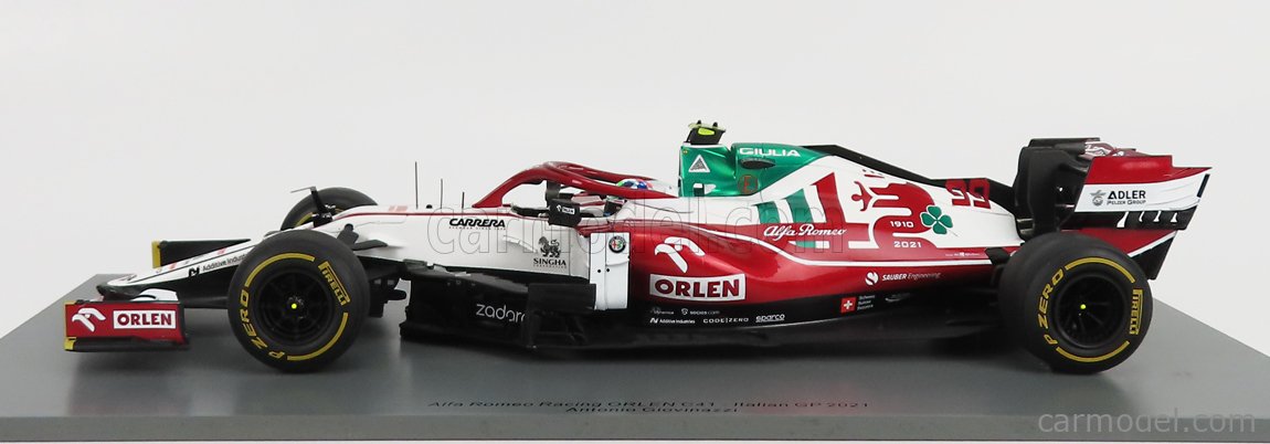 ALFA ROMEO - F1 C41 TEAM ORLEN RACING N 99 ITALY GP 2021