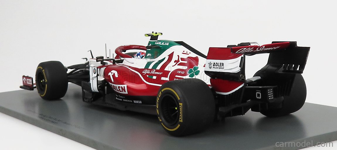 2024-25 秋冬新作  spark 1/43 Alfa Romeo C41 F1 Italian GP 2021 #99 A レーシングカー