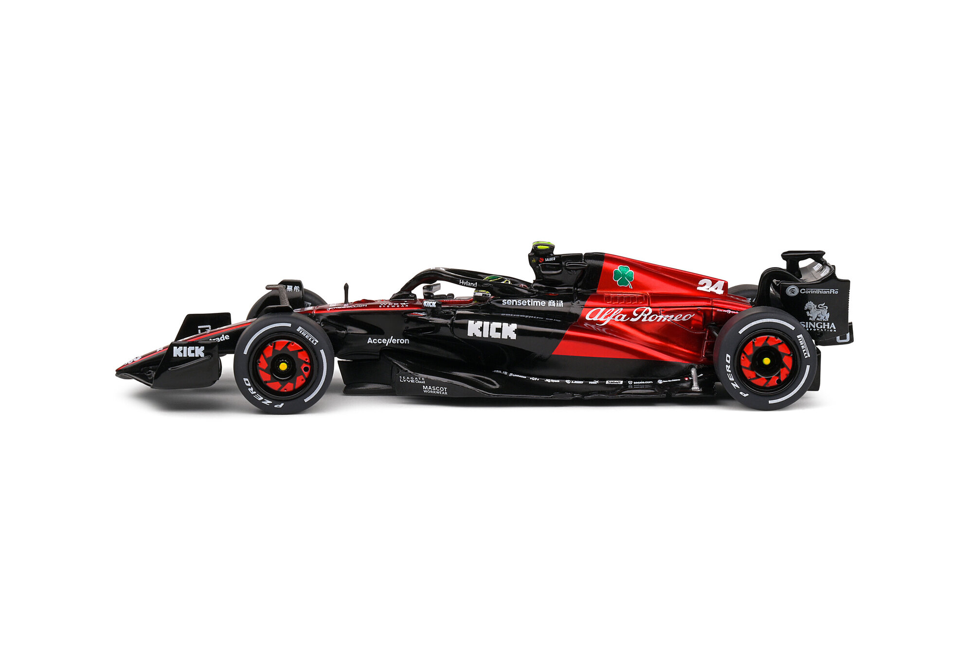 Amazon | スパーク 1/43 アルファロメオ F1 チーム ステーク C43