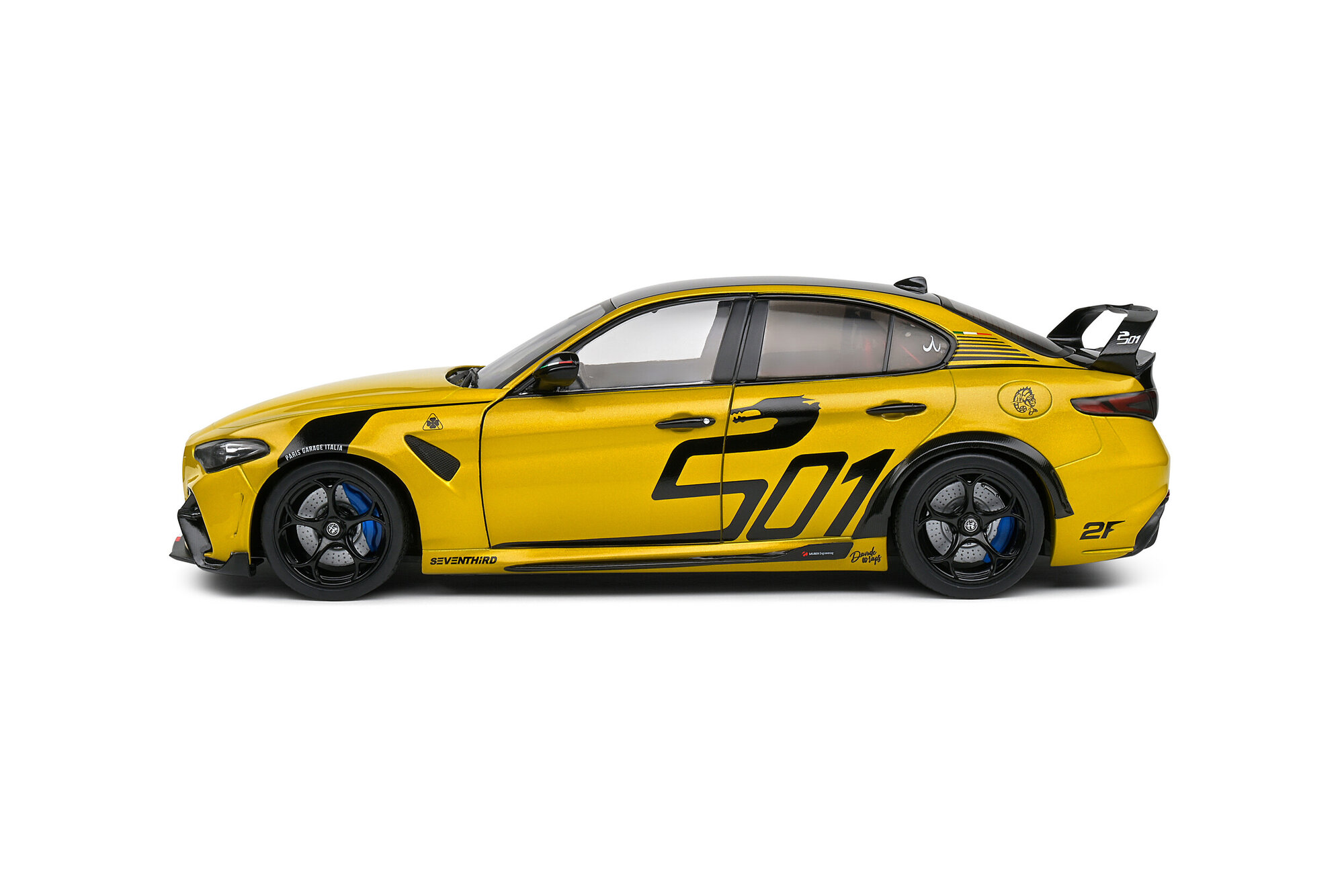 ALFA ROMEO GIULIA GTA NAGEMAAKT 2022 | Modelsnavigator.com