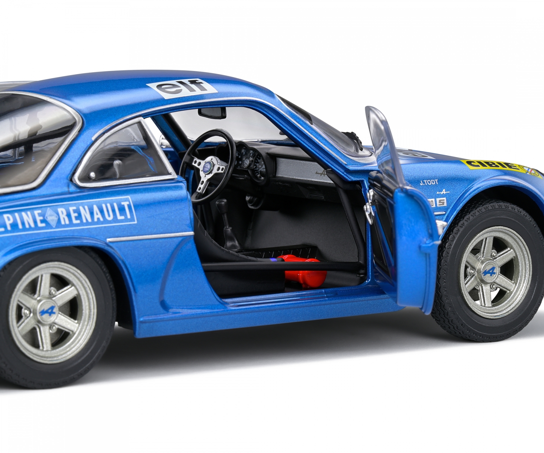 (送料込み)【1/16ダイキャストカー】アルピーヌA110 1600s アルピーヌ A110 - ミニカーショップコジマweb支店
