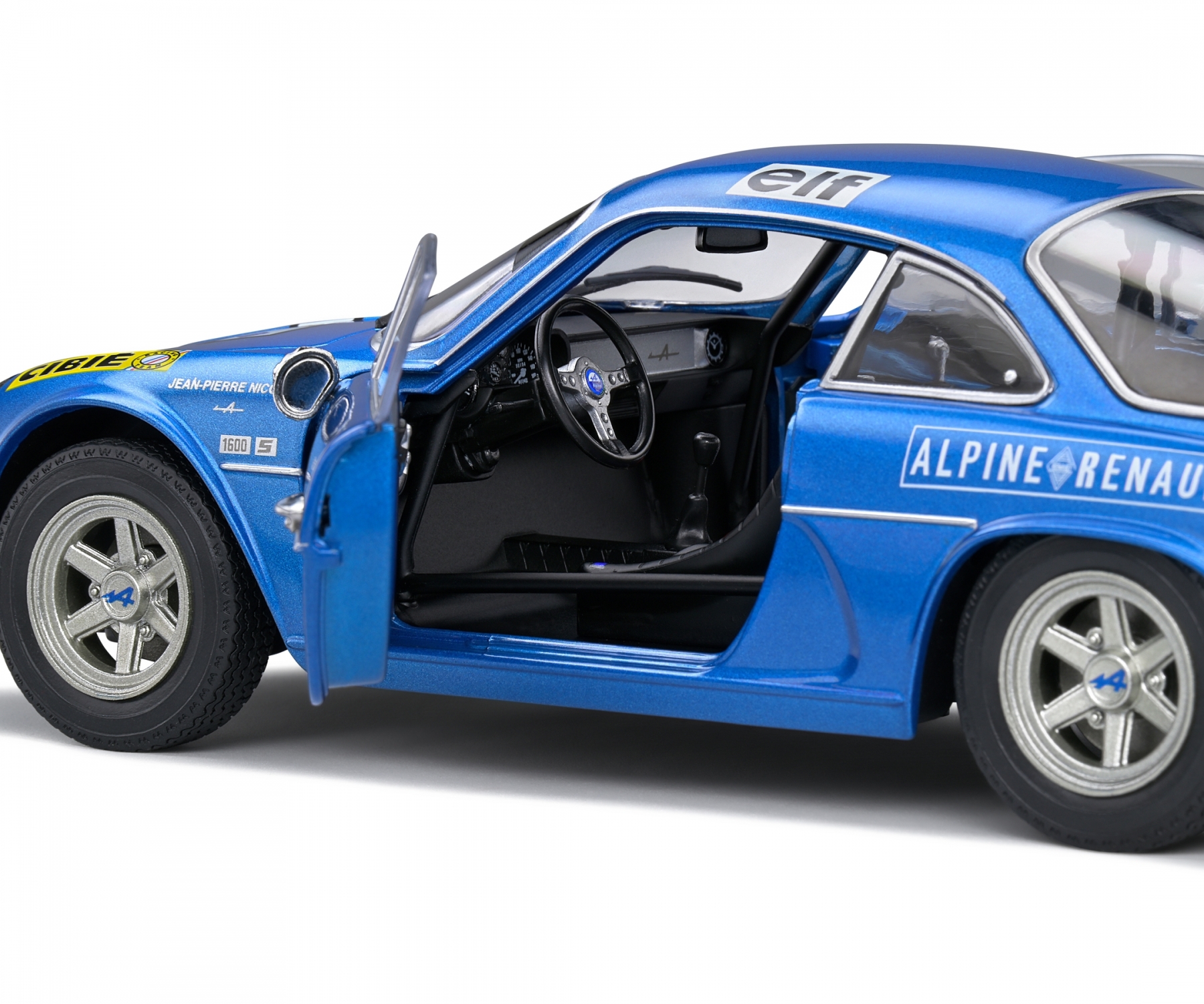 1/18 otto mobile ALPINE A110 1600S OLYMPIQUE 1250Limited | eBay